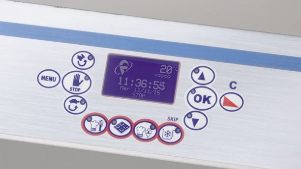 Pannello di controllo LCD del cuocicrema CHEF 60 LCD
