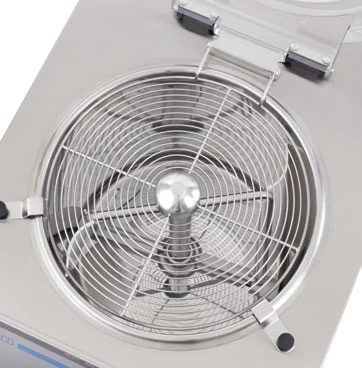 Coperchio trasparente e griglia per gli ingredienti del CHEF 60 LCD