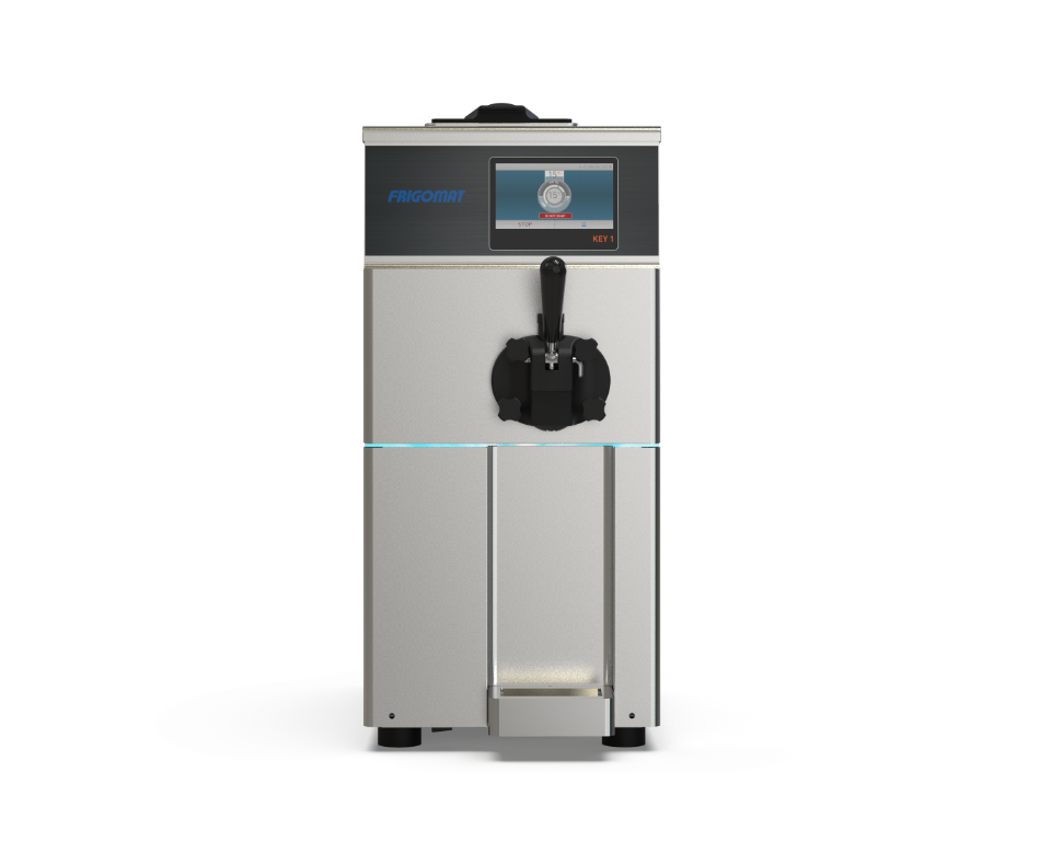 Machine à glace soft autopasteurisante monogoût