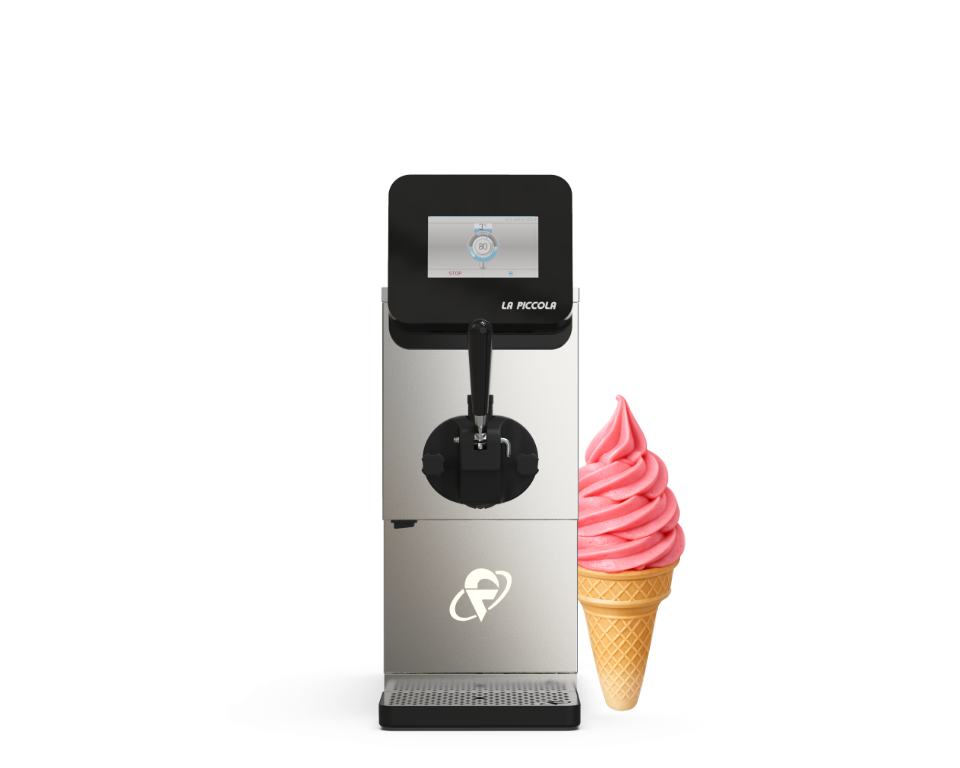 Machine compacte de comptoir pour glace soft monogoût