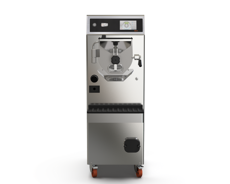 Mantecadoras horizontales de pie con lavado automático