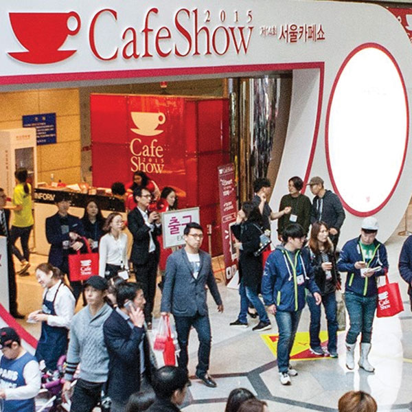 Cafè Show in Korea